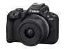Mirrorless Camera with RF-S18-45mm Lens Kit, 24.2MP, 4K Video, Bluetooth, Wi-Fi, Canon