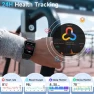 Smart Watch for Women with Alexa, Fitness Tracker, Heart Rate Monitor — Fitness Tracker, Hingso