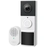 Smart Video Doorbell Camera Wireless with Chime, 2K with Full Color Night Vision & Spotlights — Video Doorbell, TP-Link