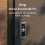 Wired Video Doorbell Pro with HD+ Video and 3D Motion Detection — Video Doorbell, Ring