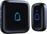 Wireless Doorbell with 56 Chimes, 1000 Feet Range, IP66 Waterproof