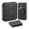 Wireless Door Bell with 52 Melodies and 1000 Feet Range, AVANTEK