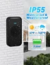 Waterproof Wireless Doorbell with 60 Chimes & Adjustable Volume, FOVKSUC