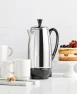 12 Cup Electric Coffee Percolator with Stainless Steel Basket, Farberware