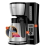 12 Cup Thermal Programmable Coffee Maker with Brew Strength and VORTEX Technology, BLACK+DECKER