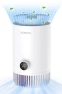 2 in 1 Evaporative Humidifier and HEPA Air Purifier Combo for Bedroom — Humidifier, xCREAS