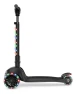 3-Wheel Light-Up Kick Scooter for Kids, Adjustable Handlebar, Foldable, Jetson