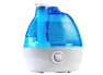 Cool Mist Humidifier with 2.2L Water Tank, Quiet Ultrasonic Operation — Humidifier, AquaOasis