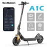 Electric Scooter with Front Suspension, 8.5 Solid Tires, 300W Motor, Smart APP Control — Electric Scooter, MEGAWHEELS
