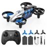 2 IN1 MINI Indoor Drone with Land & Fly Mode, RC Quadcopter for Kids, Holy Stone