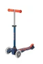 Mini Deluxe Three Wheeled Lean-to-Steer Scooter, Micro