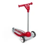 3 Wheel Scooter for Kids and Toddlers, Red Kick Scooter, Radio Flyer