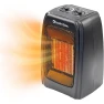 Personal Energy Save Ceramic Heater - 1500W Portable with Adjustable Thermostat, Comfort Zone