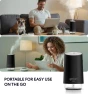 Portable Cool Mist Humidifier with Auto Shut Off & Night Light — Humidifier, GENIANI