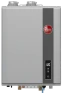 9.5 GPM Residential Indoor Natural Gas Tankless Water Heater, Rheem