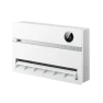 Smart Wall Heater with Remote Control, 1500W Electric Space Heater for Bedroom, Dreo