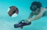 Underwater Scooter Lite, Compact and Portable Water Scooter for Diving, Snorkeling, and Sea Adventures, Waydoo