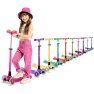 3 Wheel Kick Scooter with LED Lights, Lifemaster