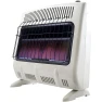 30,000 BTU Vent Free Blue Flame Natural Gas Heater - Wall Mount Space Heater, Mr. Heater