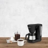 5-Cup Coffeemaker with Stainless Steel Carafe — Coffee Maker, Cuisinart