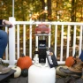 540-Degree 45,000 BTU Radiant Tank Top Portable Propane Heater, Mr. Heater