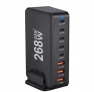 8 Ports Fast Charging Station, Techpi