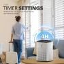Air Purifiers for Bedroom with True HEPA Filter, 2 Pack — Air Purifier, Chivalz