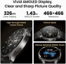 AMOLED Smart Watch — Smart Watch, TOZO