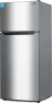Compact Refrigerator Energy Star Single Door Mini Fridge with Freezer, BLACK+DECKER