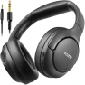 Hybrid Active Noise Cancelling Headphones, Wireless Over Ear Bluetooth Headset, 60H Playtime, Hi-Res Audio — Wireless Earbuds, TOZO