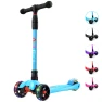 Kick Scooter with Light-Up Wheels and Adjustable Heights, Allek