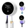 LED Smart Screen UV Toothbrush Cleaner Holder, Temracha