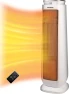 Oscillating Ceramic Tower Space Heater, PELONIS