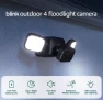 Outdoor Floodlight Camera, Blink