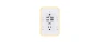 Outlet Extender with Night Light, Multi Plug Outlet, USB Wall Charger Surge Protector, HANYCONY