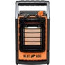 Portable Propane Radiant Space Heater, Heat Hog
