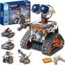 Robot Dinosaur Building Kit with Remote Control — Coding Robot, Sillbird