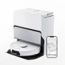 Robot Vacuum and Mop, All-in-One Dock, PreciSense LiDAR Navigation, Smart Dirt Detection — Robot Vacuum, Roborock