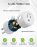 Smart Plug Outlet Extender with USB Wall Charger — Smart Plug, GHome