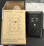 Surge Protector with 5 Outlet Extender and 4 USB Charging Ports, QINLIANF