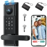 Video Smart Lock with Camera & Doorbell — Smart Lock, Camcamp