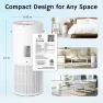 2 in 1 Air Purifier with Humidifier — Air Purifier, AIRTHEREAL