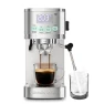 20 Bar Espresso Machine with Temperature Control LED Display, URintells Cuising