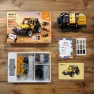4-in-1 Robot Building Kit — Coding Robot, Apitor