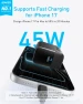 45W USB C Charger Block with PPS Fast Charger, Anker