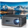 4K Home Theater Projector with WiFi 6 and Bluetooth 5.2 — Smart Projector, HAPPRUN