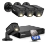 8CH H.265+ 3K Lite Wired Security Camera System, Annke