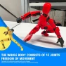 Assembly Completed T13 Action Figure, MerryXD