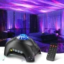Aurora Projector with Light Effects and Bluetooth Speaker, HODANS
