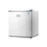 Compact Refrigerator Energy Star Single Door Mini Fridge with Freezer, BLACK+DECKER